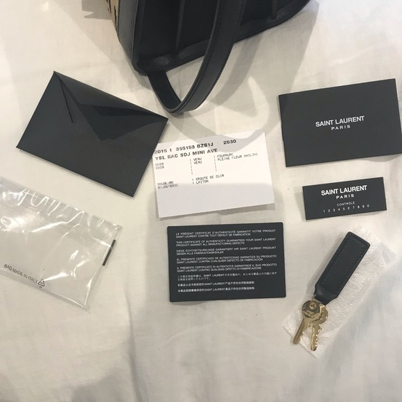 ysl saint laurent sac du jour leopard calfskin - Picture 7 of 7